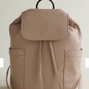 Elizabeth and James drawstring backpack